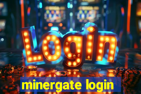 minergate login